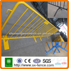 Powder Coated Crash Barrier Zaun (Hersteller &amp; Exporteur)